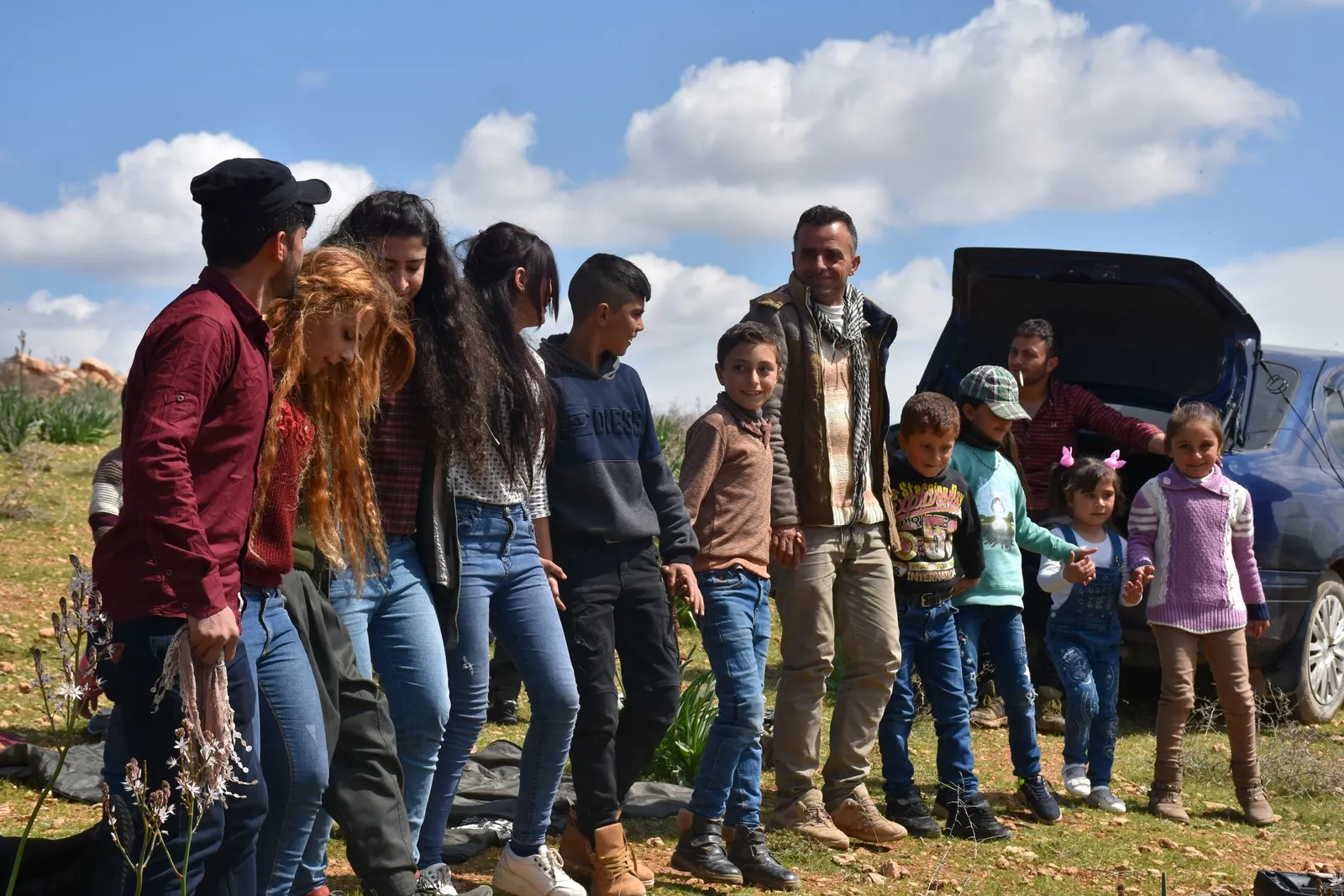Afrin displaced salute Newroz in small gatherings