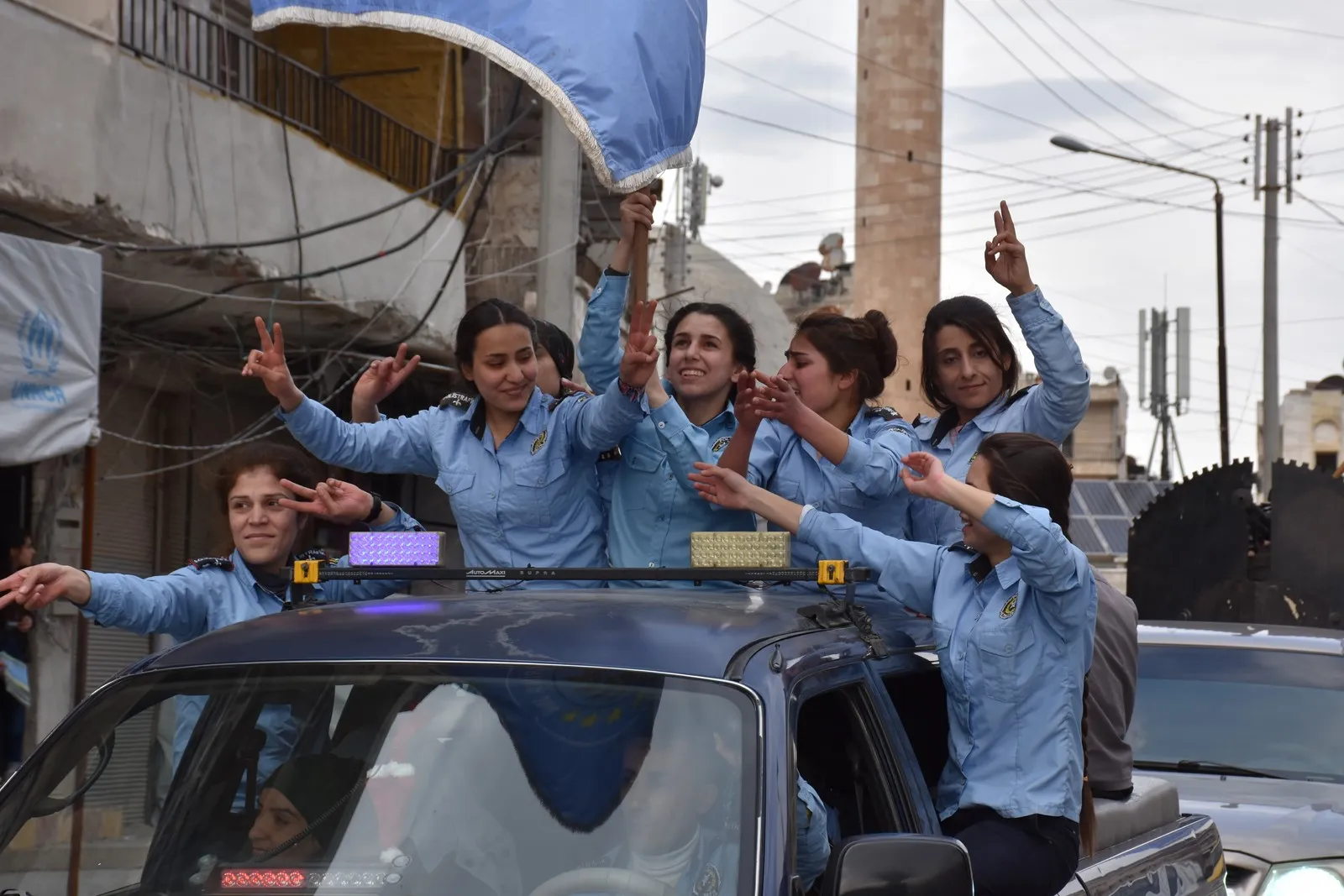 Series of activities in Aleppo on March 8th occasion