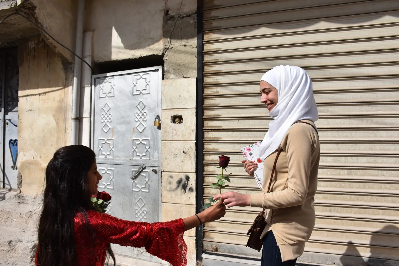 Series of activities in Aleppo on March 8th occasion