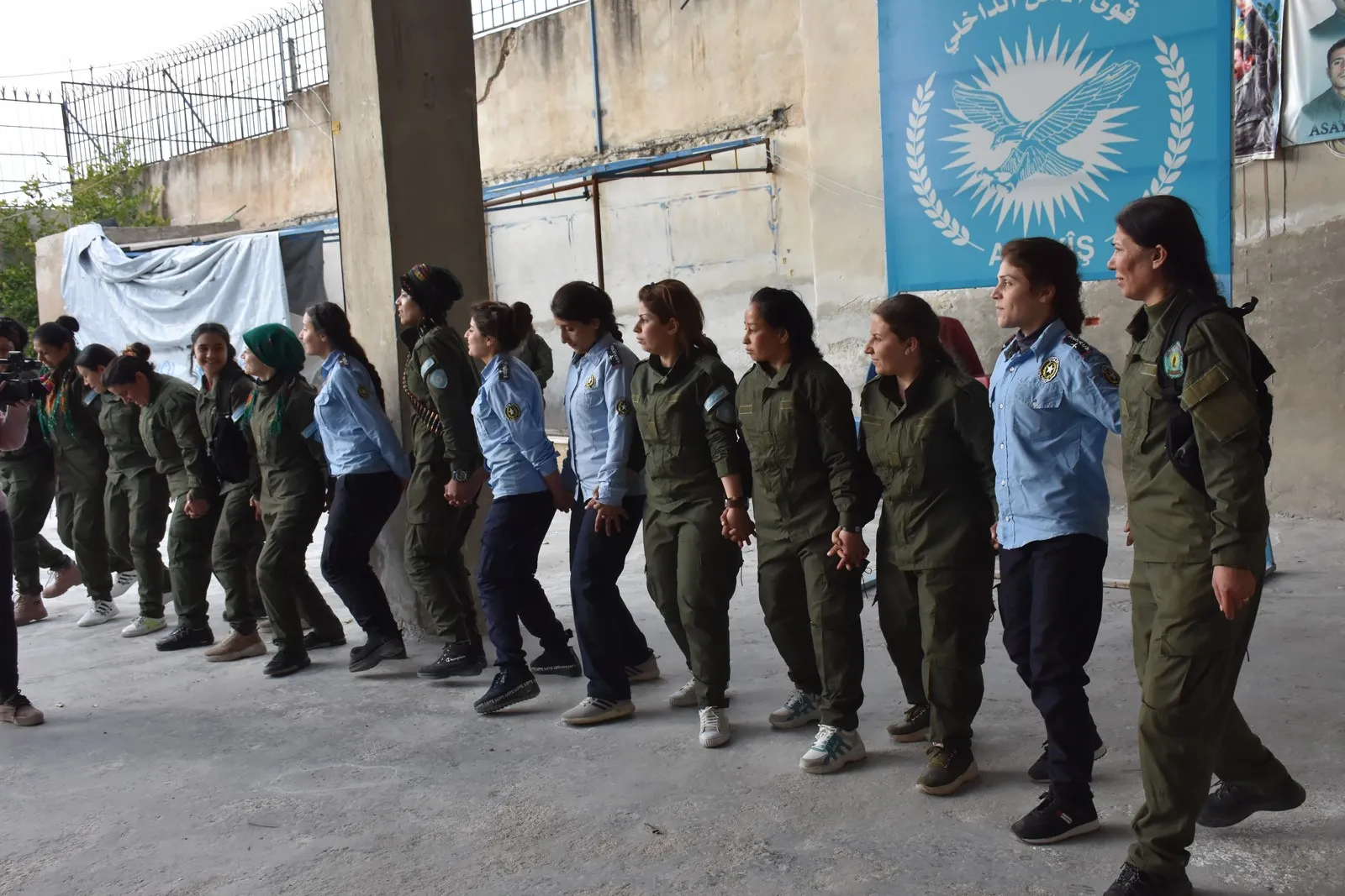 Series of activities in Aleppo on March 8th occasion