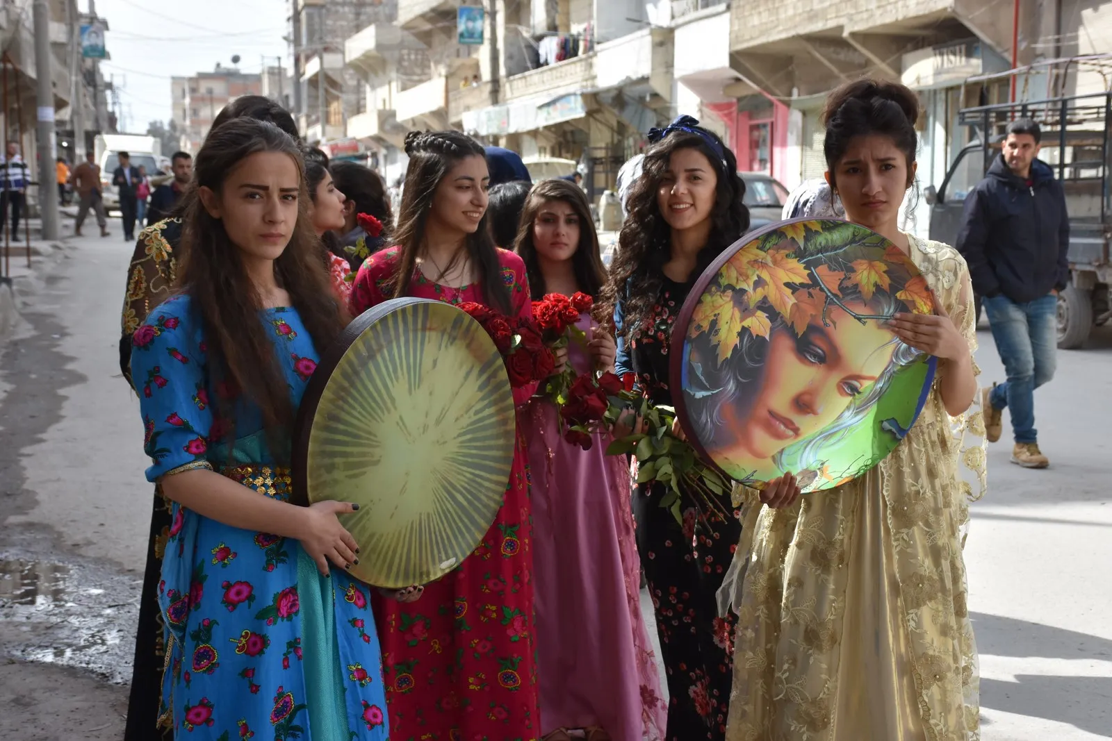 Series of activities in Aleppo on March 8th occasion