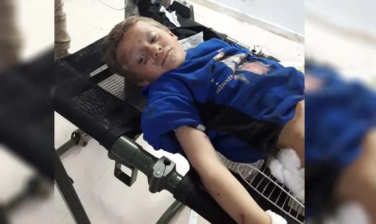 Child martyred, two injured in mine explosion in Girê Spî _ UPDATED