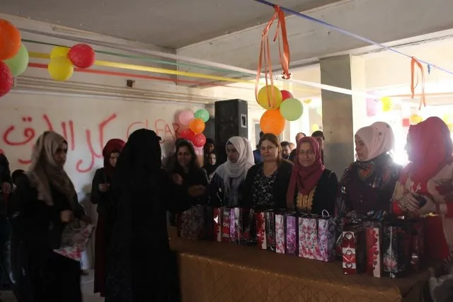From al-Raqqa .. series of lectures, decoration of streets on Marth 8th