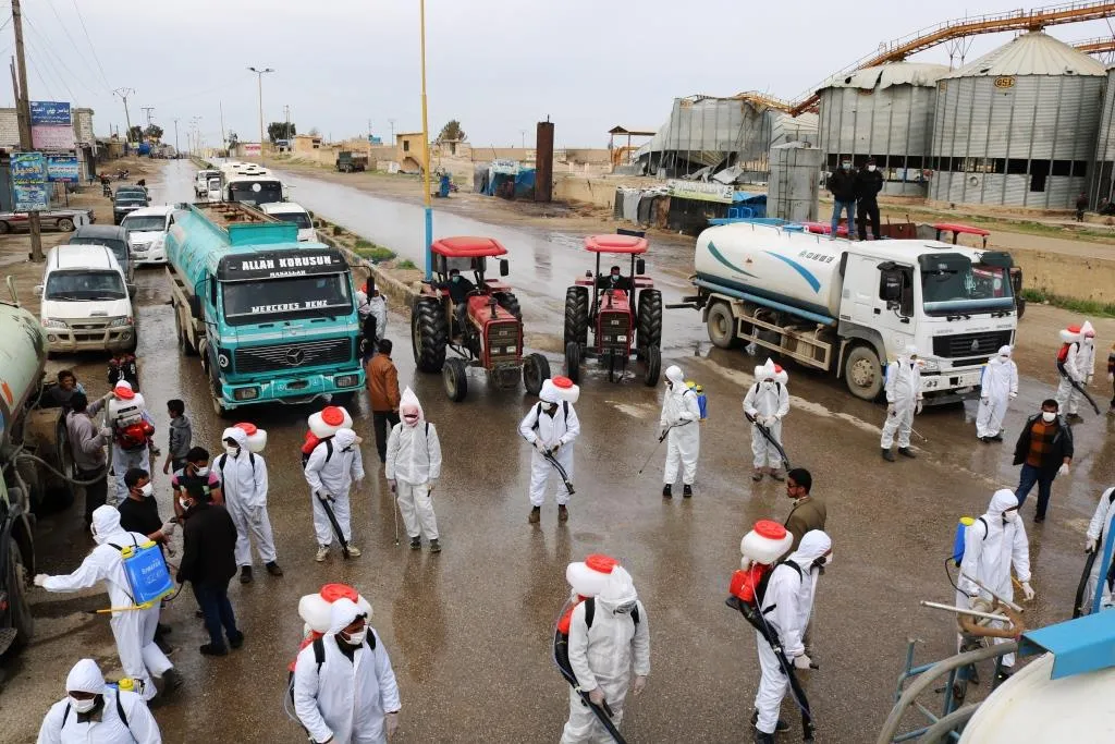 Crisis Cell in Deir ez-Zor continues its preventive campaigns to limit spread of Corona
