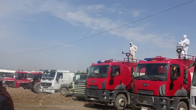 Crisis Cell in Deir ez-Zor continues its preventive campaigns to limit spread of Corona