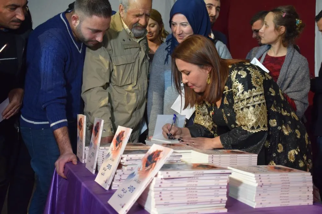 Women's Literature and Art 5th Festival come to end in al-Jazeera