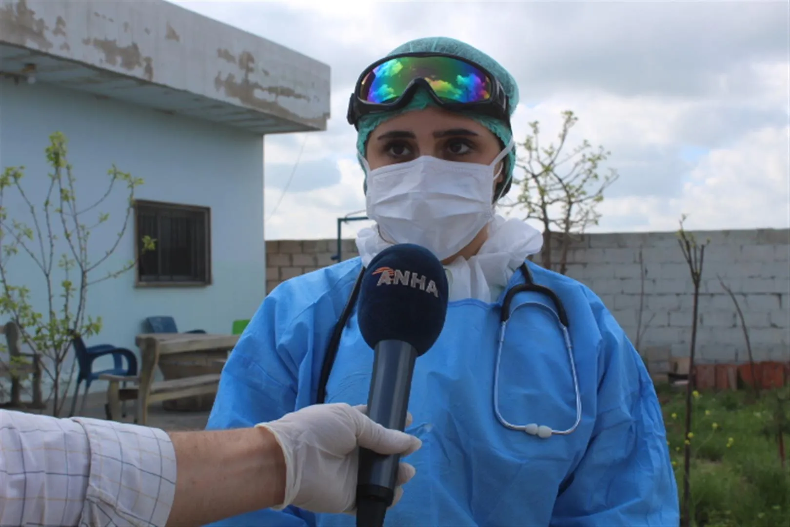 Al-Hasaka Health Directorate: One person infection to endanger everyone's life