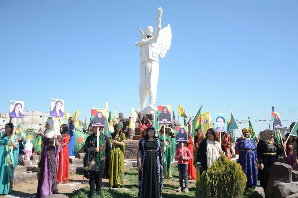Women play leading role in Kobane