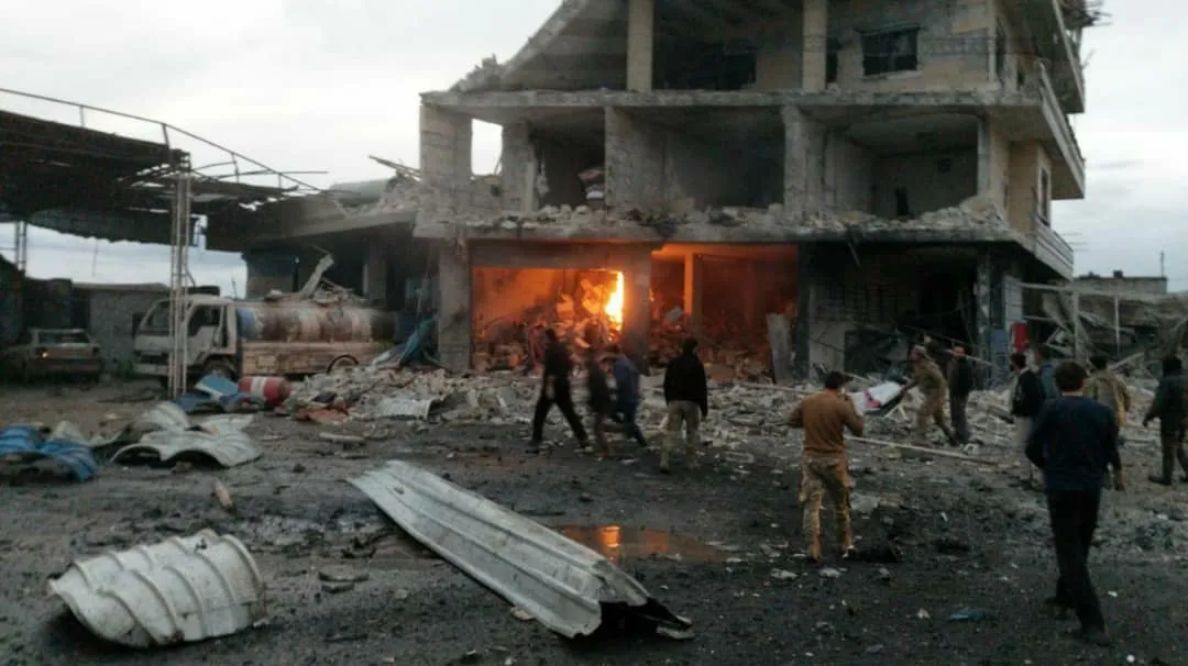 Azaz explosion leaves two dead and 18 injured