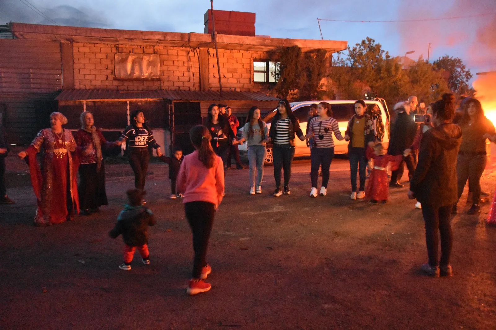 Limited celebrations for Newroz allover  Rojava