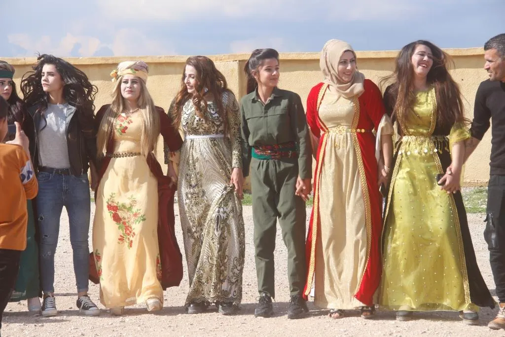 Limited celebrations for Newroz allover  Rojava