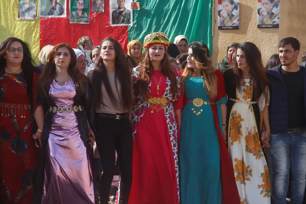 Limited celebrations for Newroz allover  Rojava
