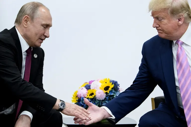 Trump, Putin discuss cooperation on Corona and oil