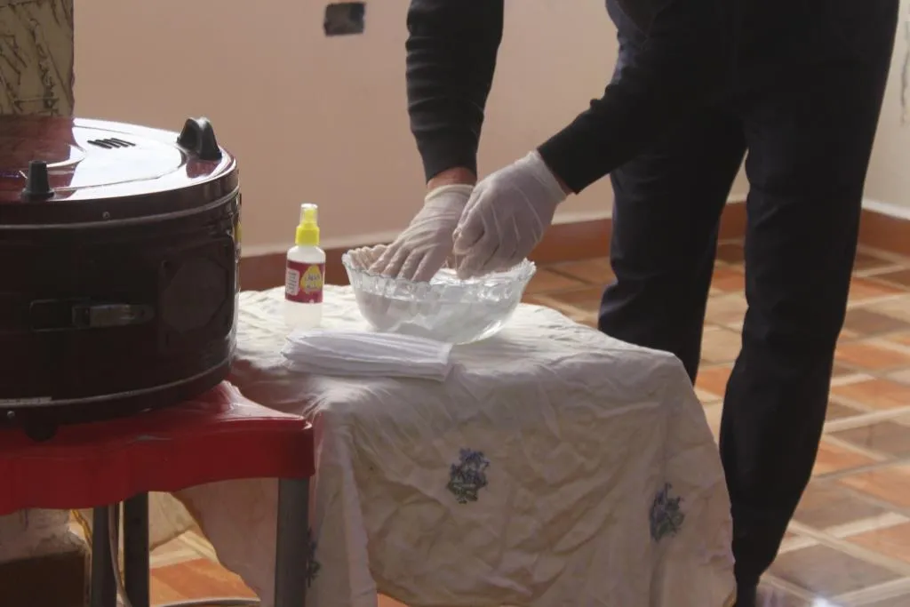 ​​​​​​​A women's clothing tailor turns to sew gags