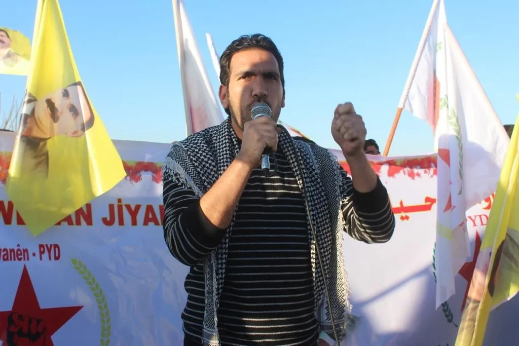 PYD's youth ends march for Ocalan