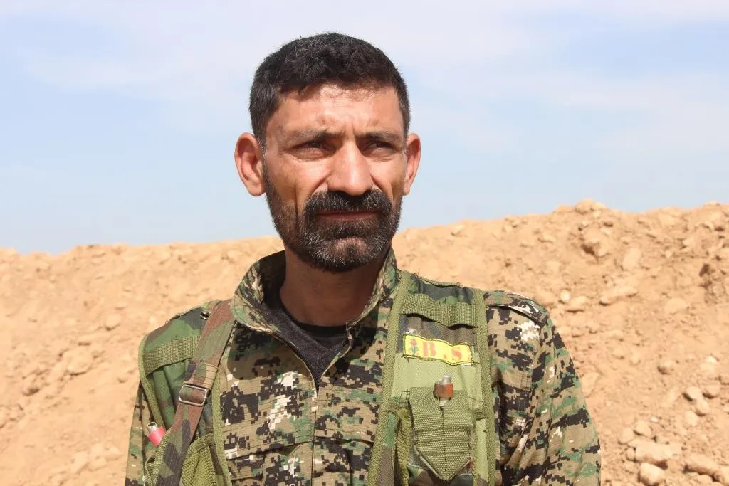 ​​​​​​​Commander of SDF: Occupation’s goal is to dominate M4, prevent civilians from using it