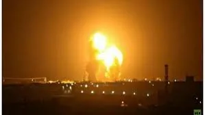 2 rockets fell in Baghdad center