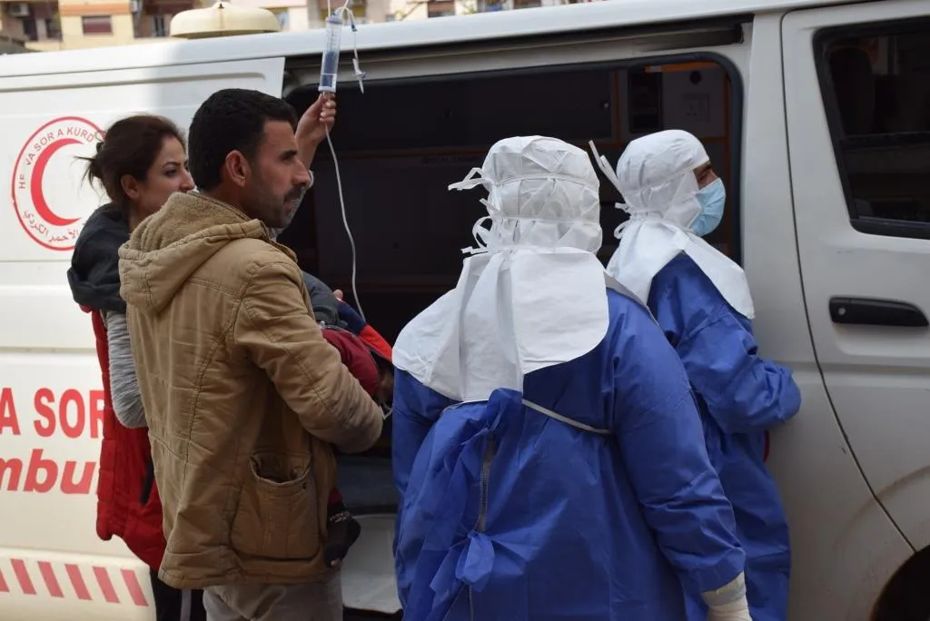 ​​​​​​​How do emergency teams work to prevent outbreak of corona in region?