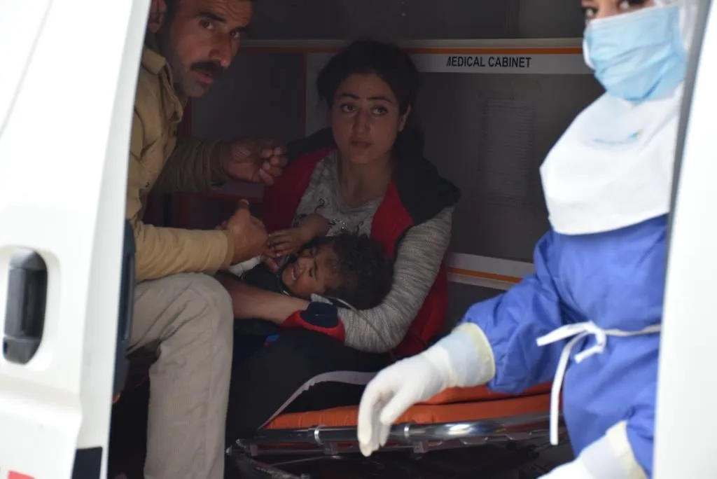 ​​​​​​​How do emergency teams work to prevent outbreak of corona in region?