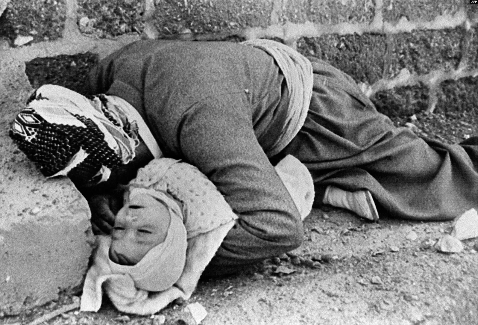  Halabja...massacre whose effects still linger today.