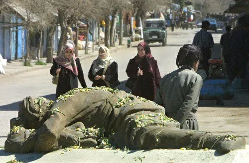  Halabja...massacre whose effects still linger today.