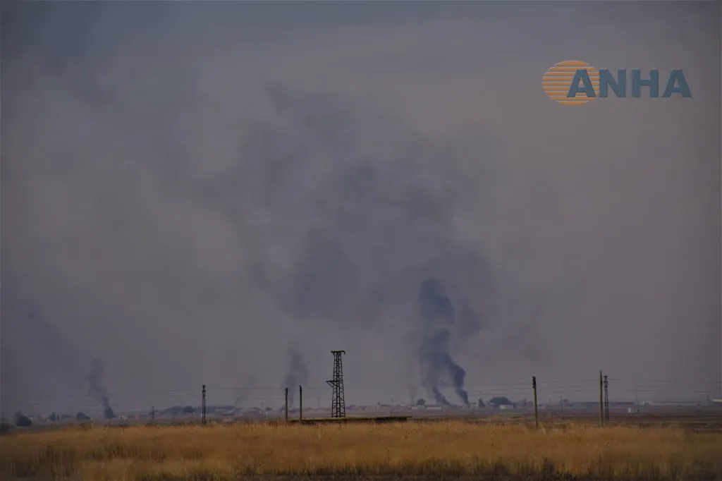 Tel-Tamr, Zarkan villages suffer from Turkish occupation atrocities like, cutting water, electricity
