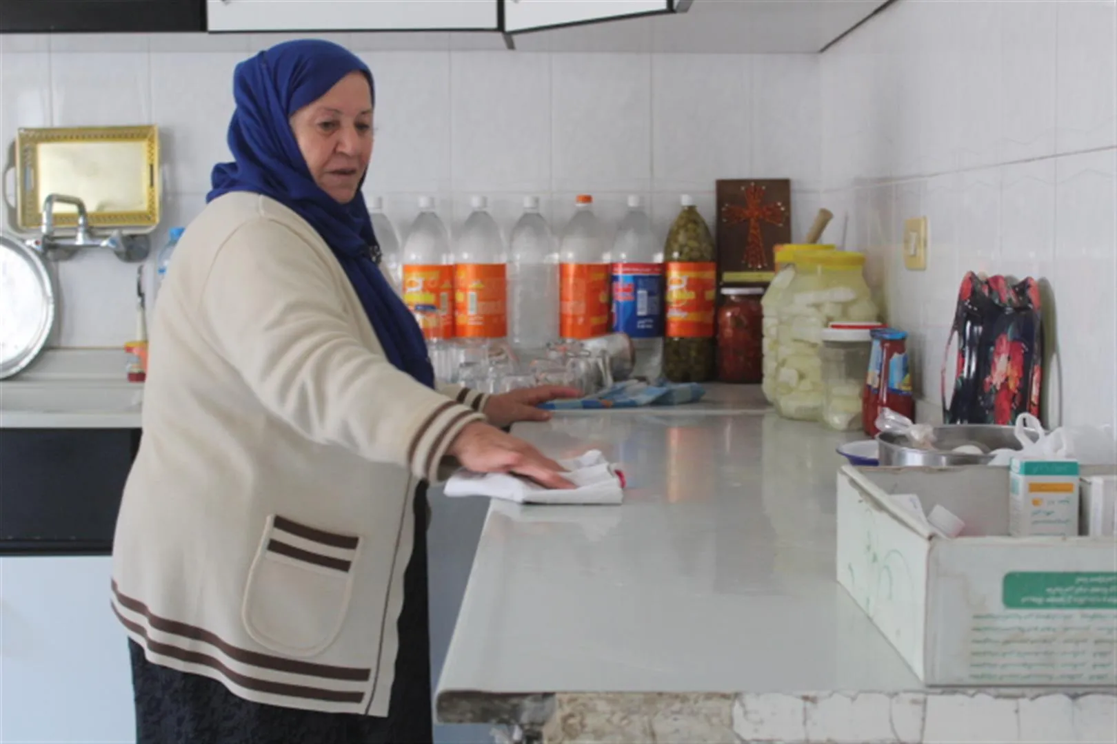 ​​​​​​​Al-Hasakah residents … curfew, prevention is best way to protect ourselves