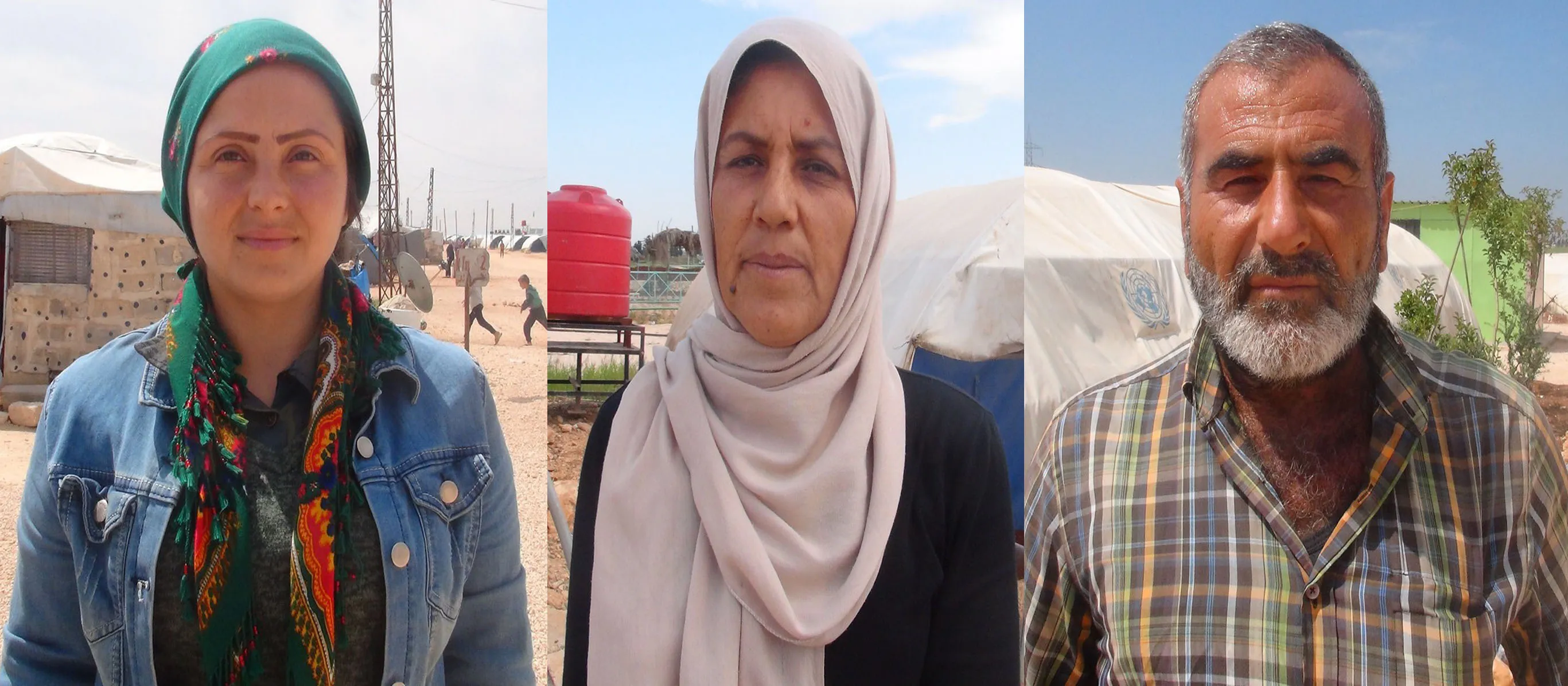 ​​​​​​​Afrin refugees ask for Kurdish unity