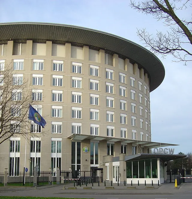 OPCW accuses Damascus of using banned weapons in 2017