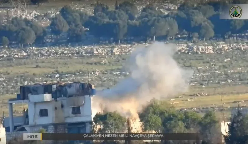 HRE carried out 2 qualitative operations in revenge for its fighters
