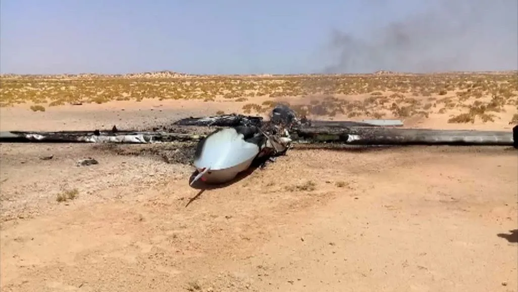 ​​​​​​​Libyan National Army downed two Turkish drones