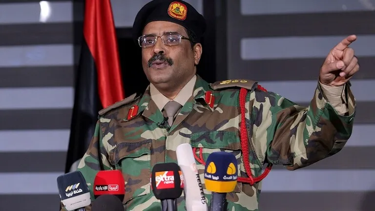 Al-Mismari:  Accord government bombed Tarhuna with more than 20 missiles