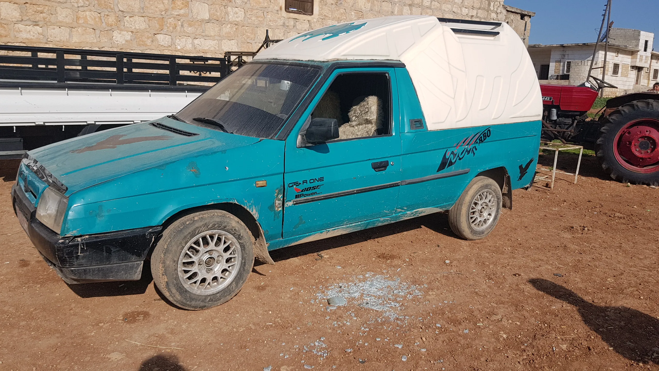 ​​​​​​​In photos, effects of Turkish bombing on al-Shahba canton