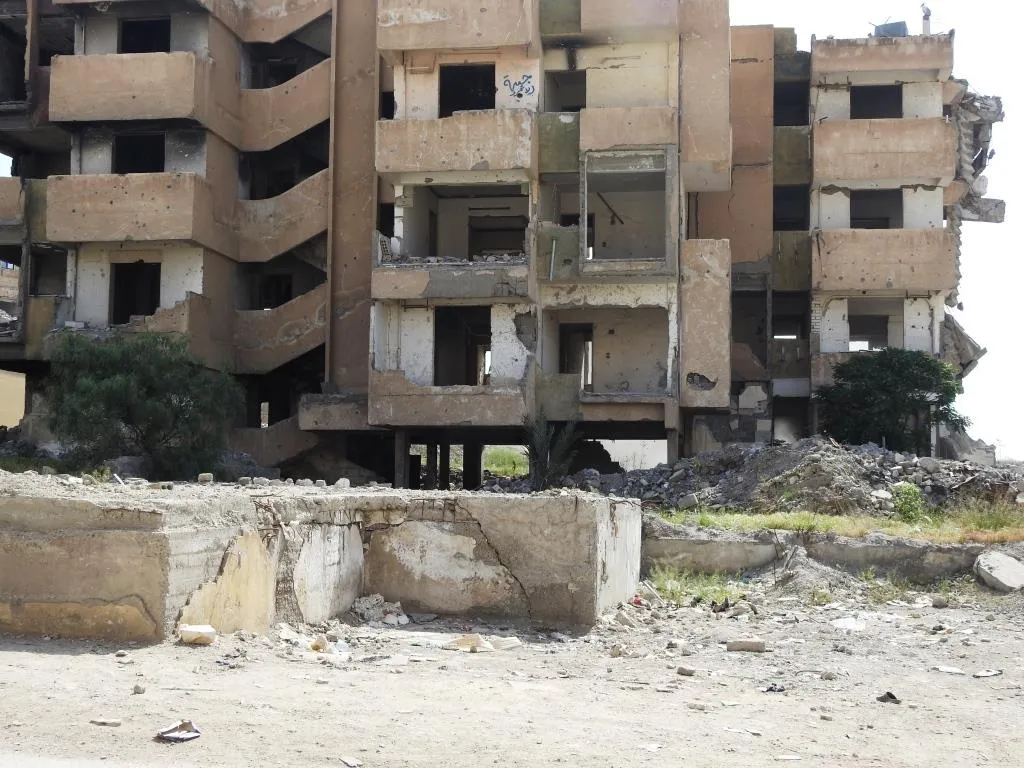 3 IED exploded from ISIS remnants in al-Raqqa