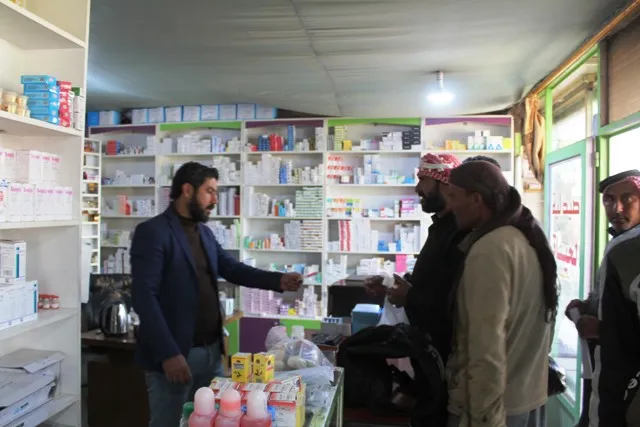 ​​​​​​​Joint tour of Health Committee, Supply Division over the medical sector in al-Shaddadi