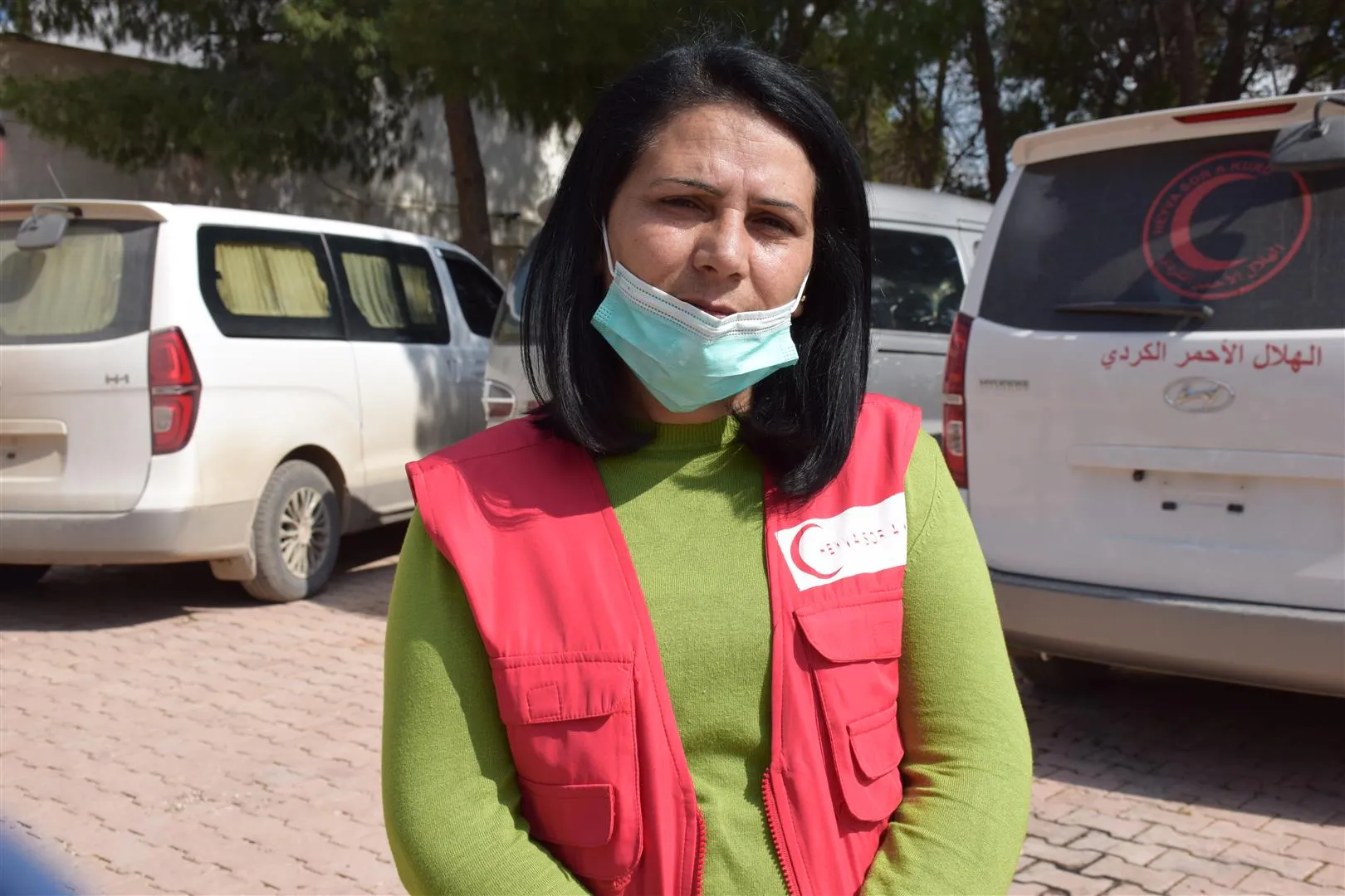 Administrator at Legerin Hospital: We face two battles together