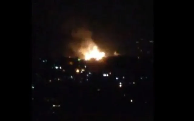7 citizen killed due to Israeli strikes on Damascus