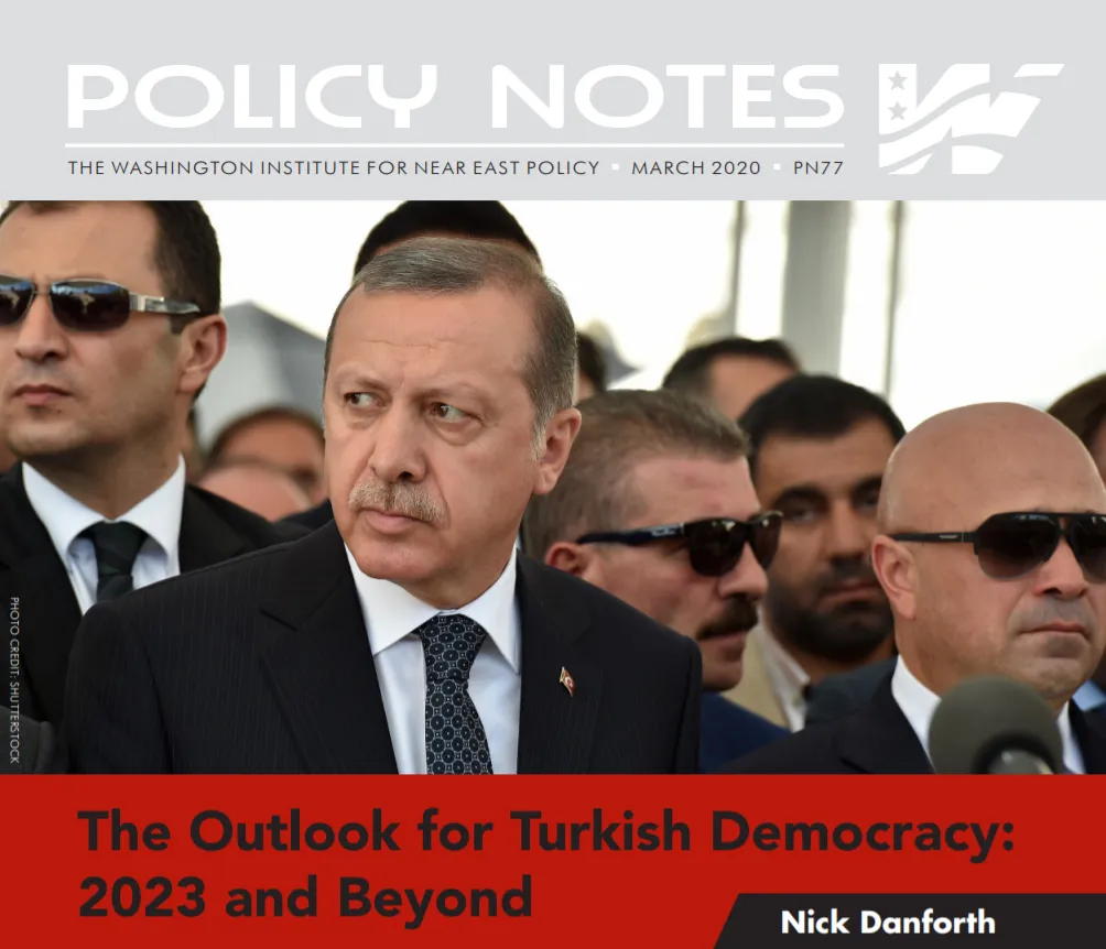 US institute: Weakness in Turkey's political environment, fears of 2023 and its beyond