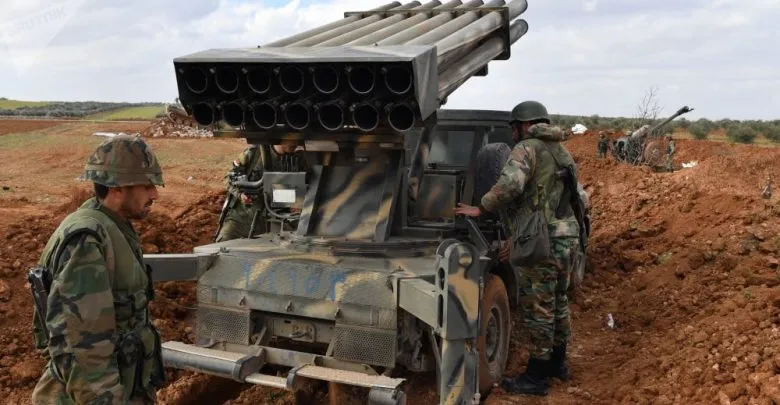 Government forces target Turkey's mercenaries on 3rd day in a row