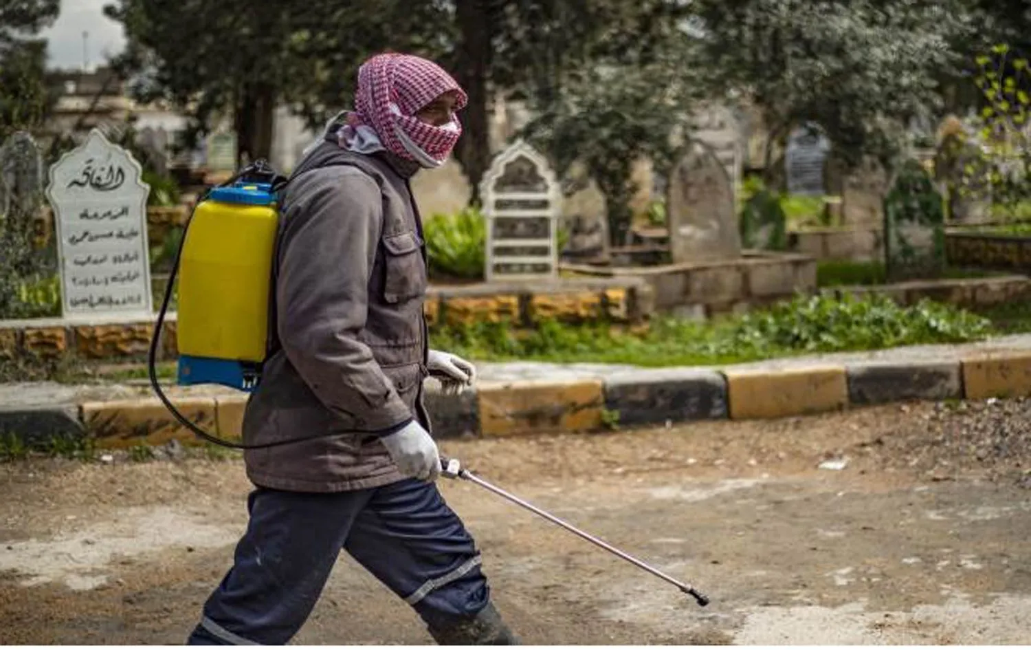 ​​​​​​​3 new infections were recorded in Corona in Syria