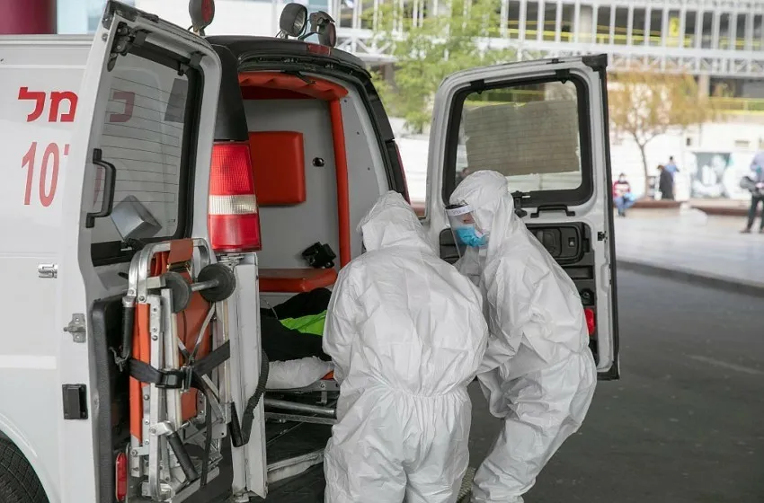 New corona virus deaths and infections in Palestine and Israel
