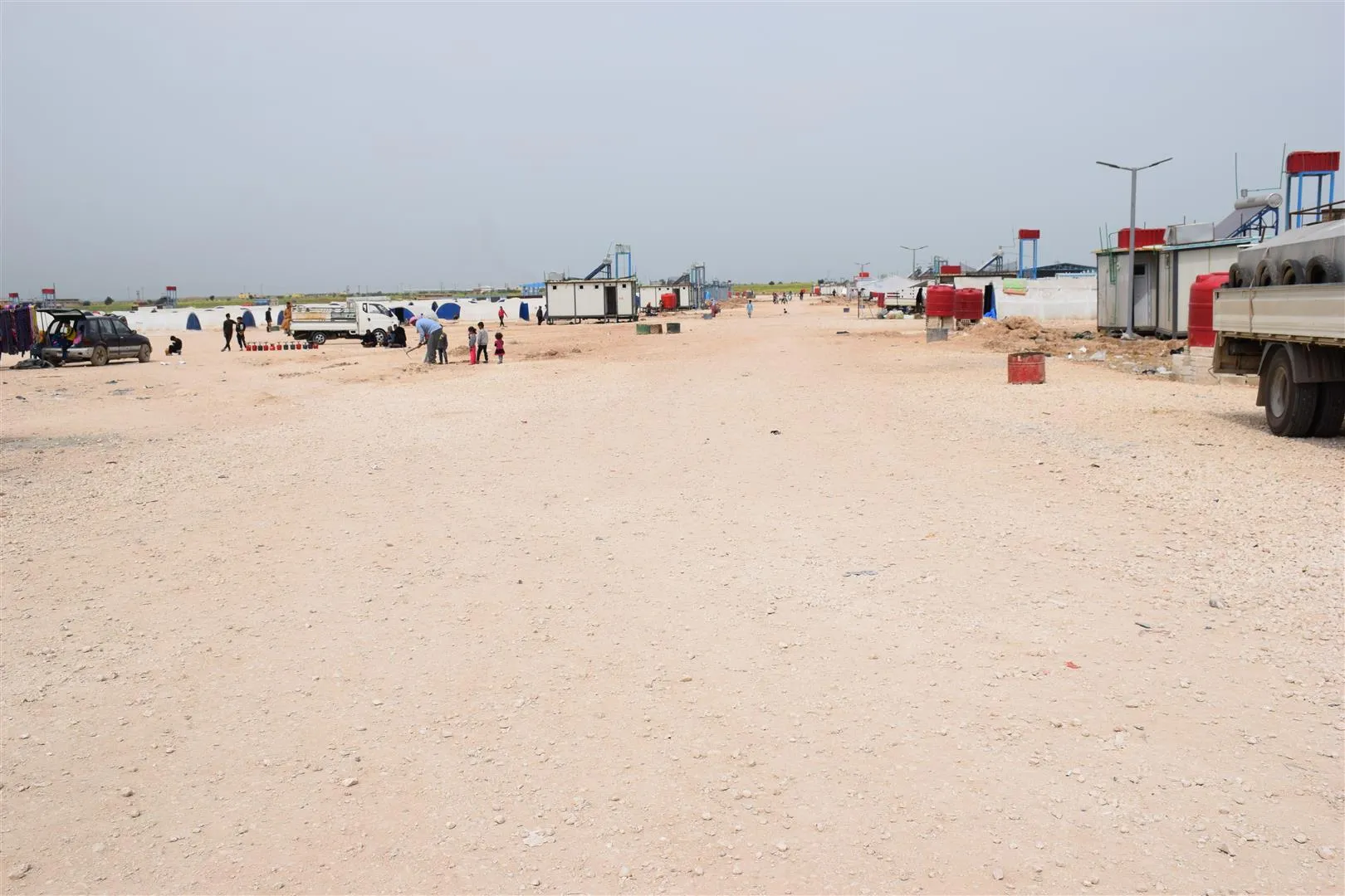 Amid prevention measures, women in Washokani camp appeal for aid