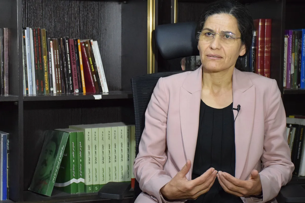 ilham Ahmed criticizes mechanism of W.H.O, calls on Syrian government to act responsibly