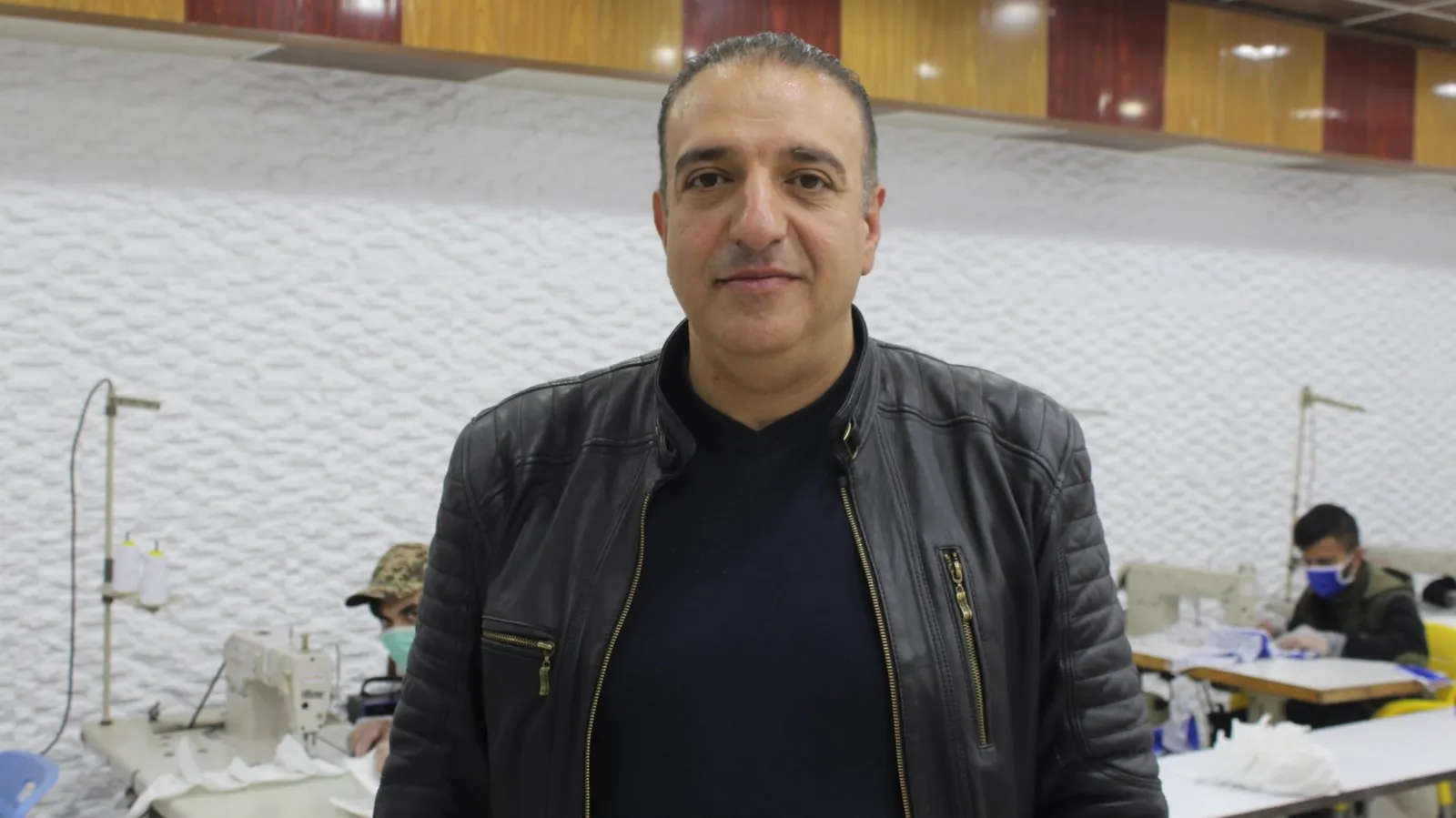 From a sewing workshop to manufacturing masks in Sheikh Maqsoud