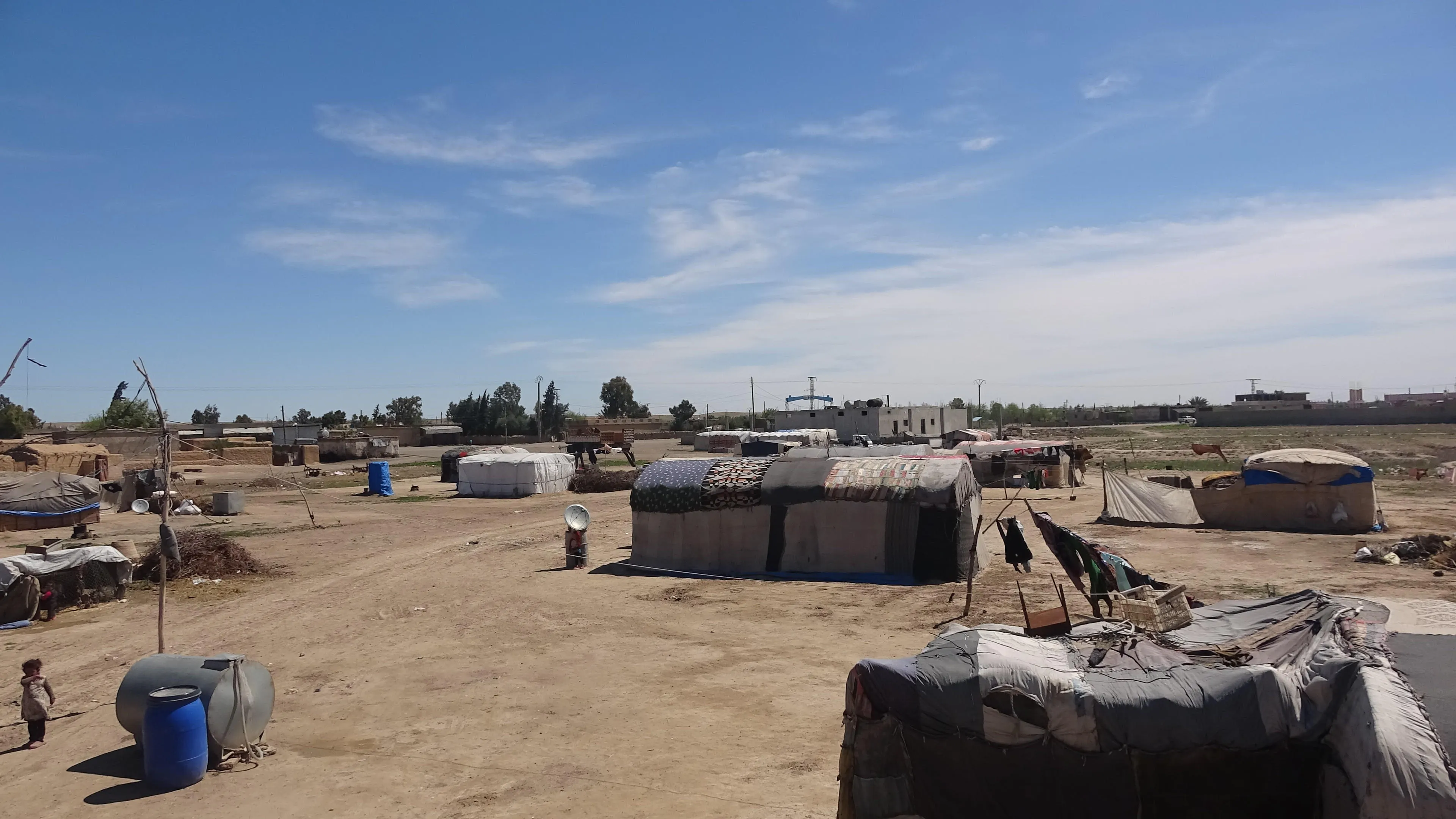 Al-Hawaij camp in Deir Ezzor lacks detergents and sterilizers