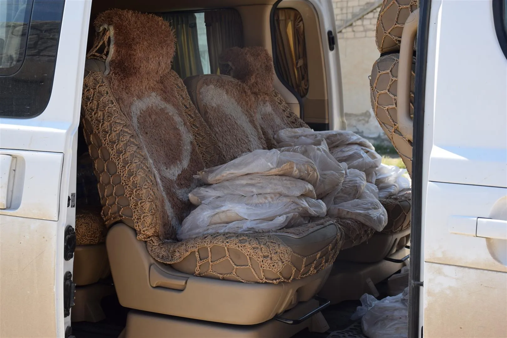 Food rations distributed to Hasakah’s district under quarantine