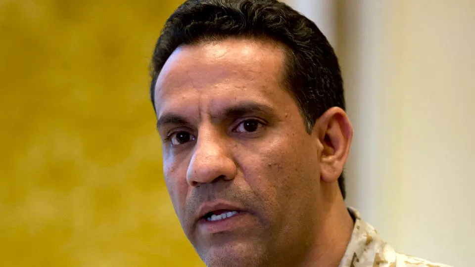 Arab coalition: Ballistic launched by Houthis on civilians in Marib