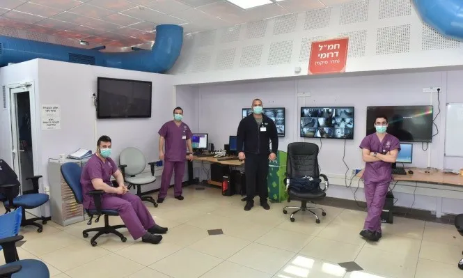 Corona death, infections incidence increase in Israel and Palestine