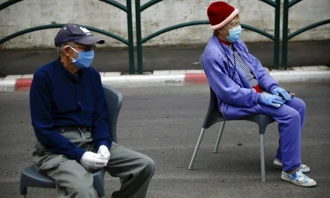 A slight increase in deaths, infections from the Corona virus in Israel and Palestine