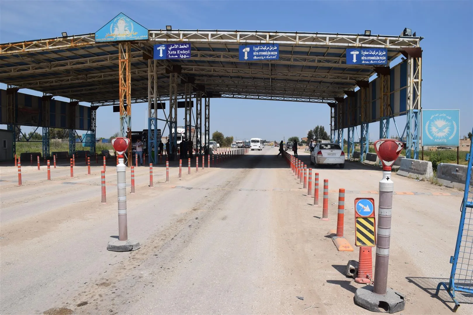 Entrances and exits of Hasakah shut, ISF call on residents to stick to curfew